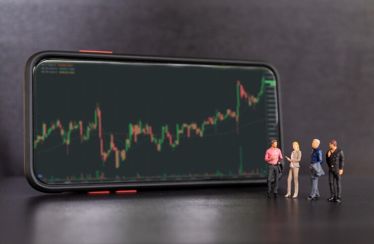 What happens when Forex price breaks the support line?