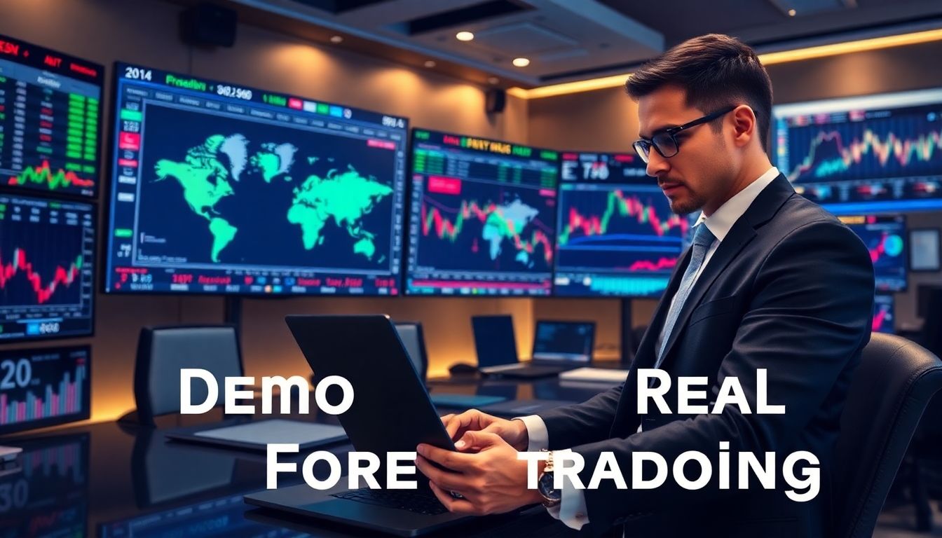 From Demo to Real: Making the Transition in Forex with Confidence